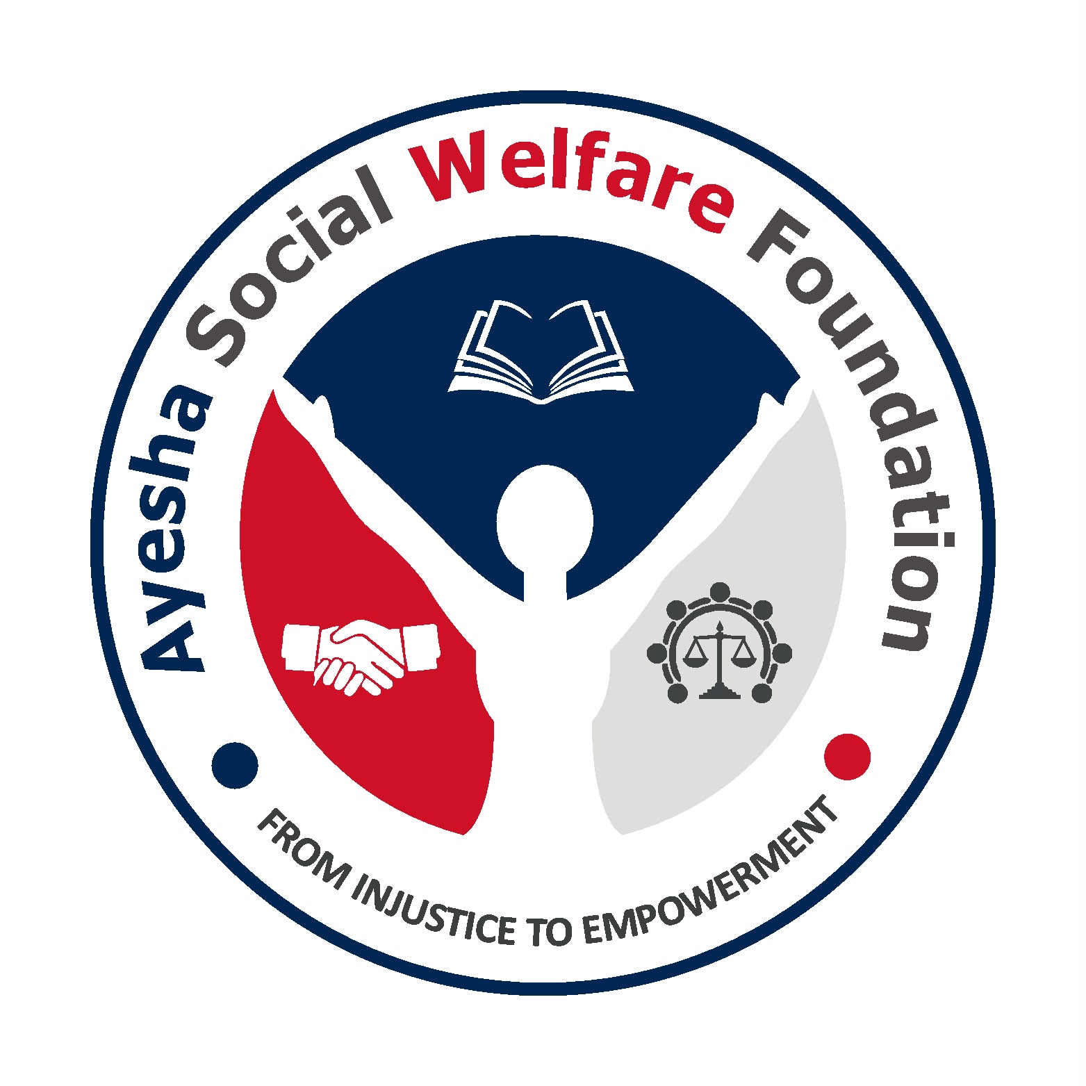 Ayesha Social Welfare Foundation Logo