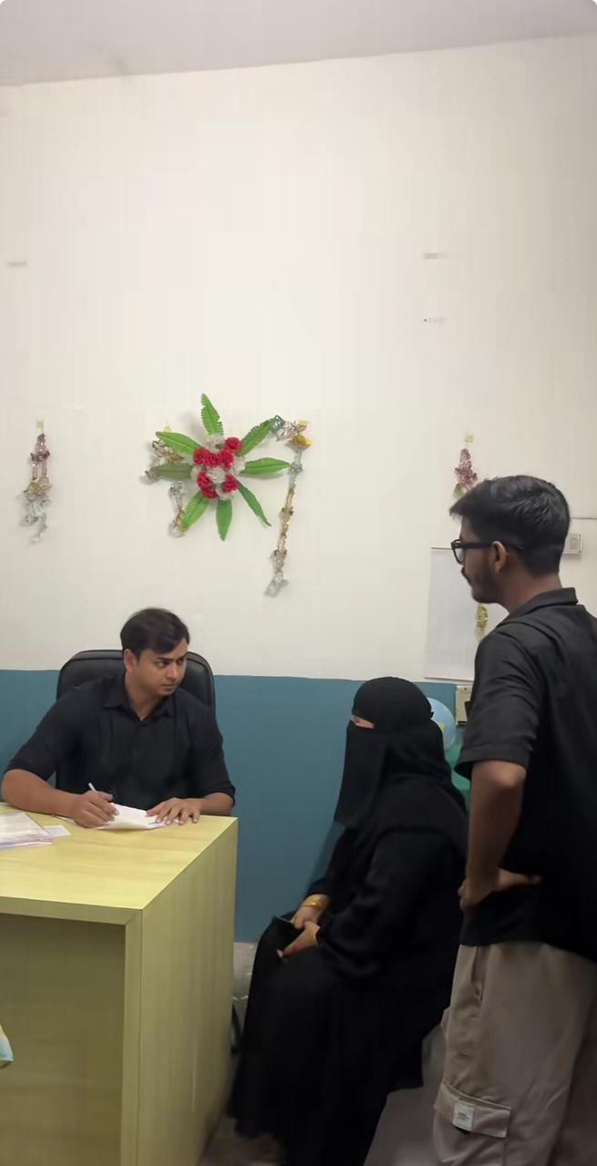 ASWF medical assistance activity